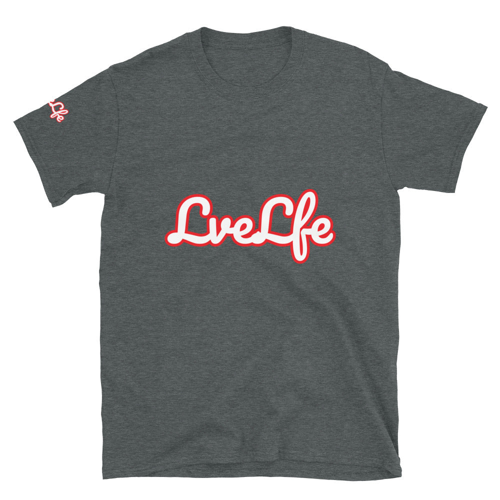 Short-Sleeve Unisex “LveLfe”T-Shirt