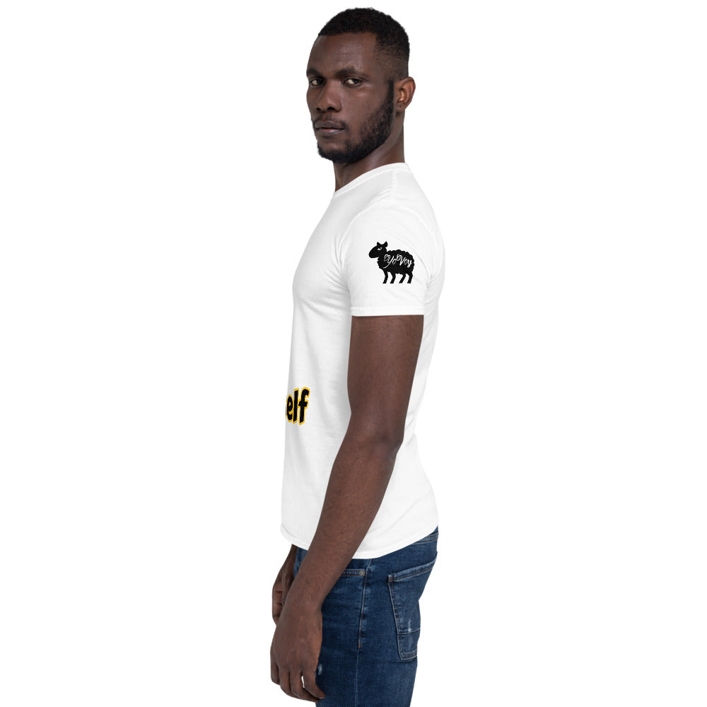 Short-Sleeve Unisex “YouOwnValueOfYourself”T-Shirt