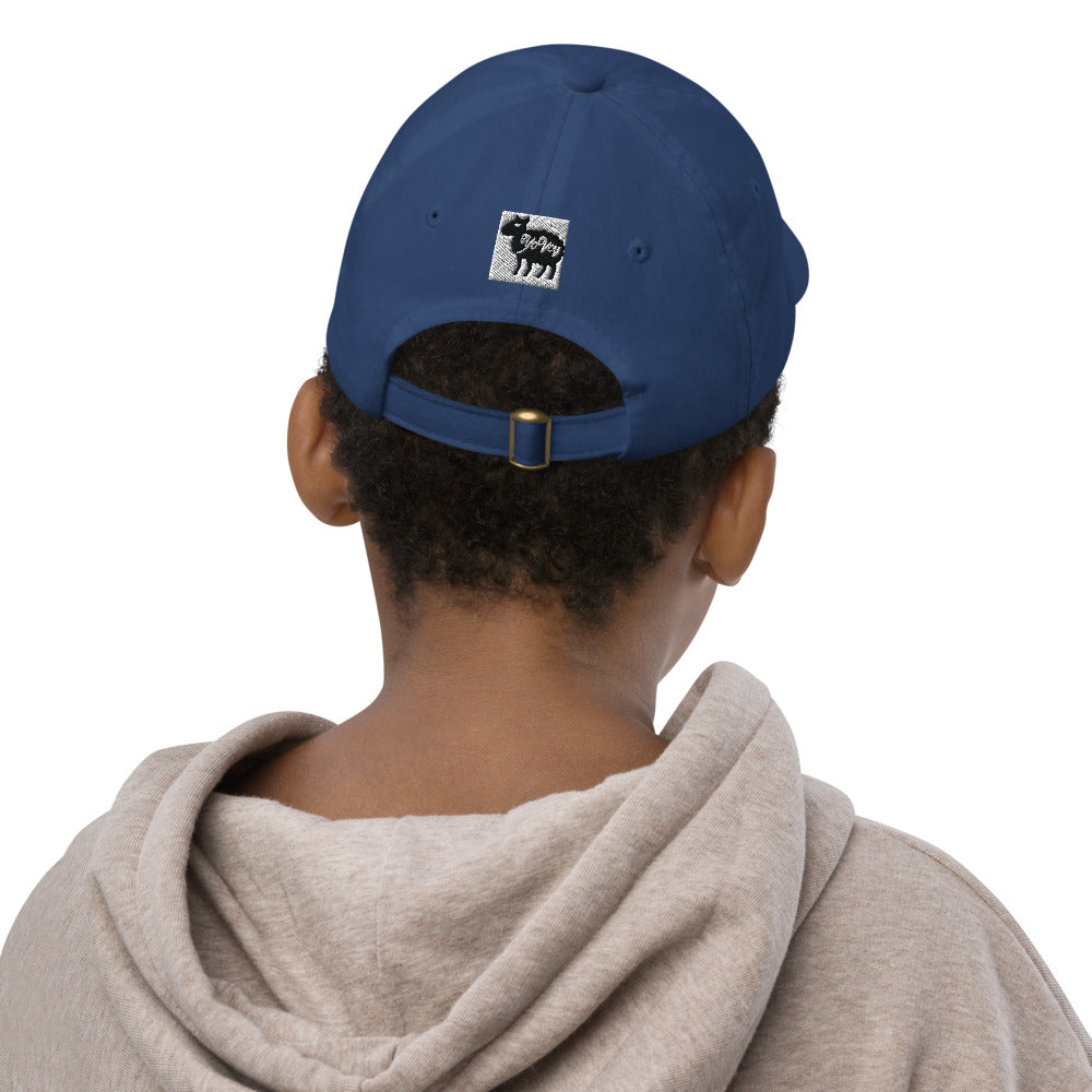 Youth “FANTASY VS REALITY” baseball cap