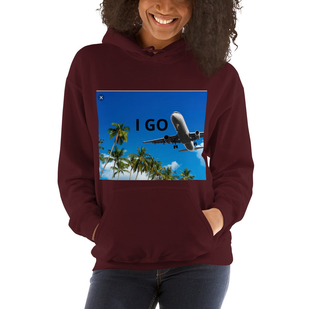 Unisex “IGO” Flight  Hoodie