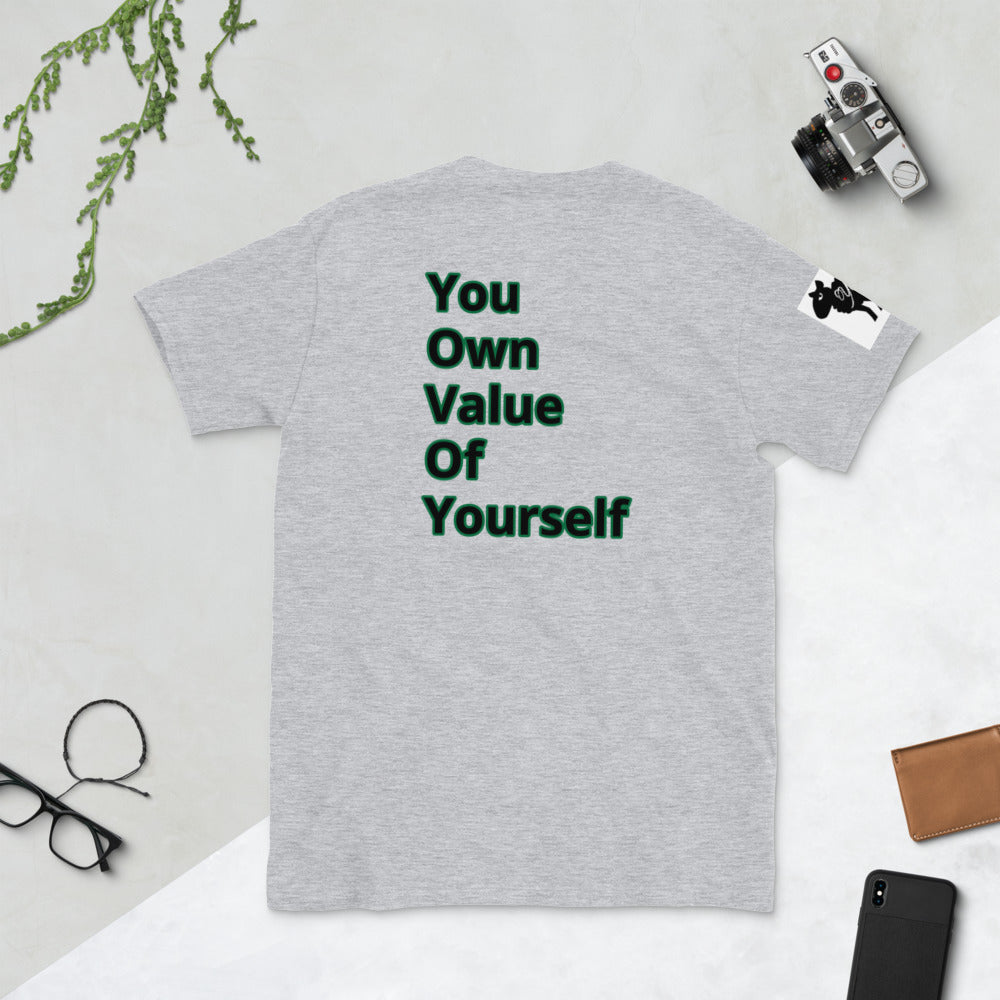 Short-Sleeve Unisex “Beauty is in the eye”  T-Shirt