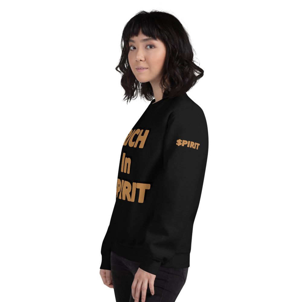 Unisex “Rich in Spirit” Sweatshirt
