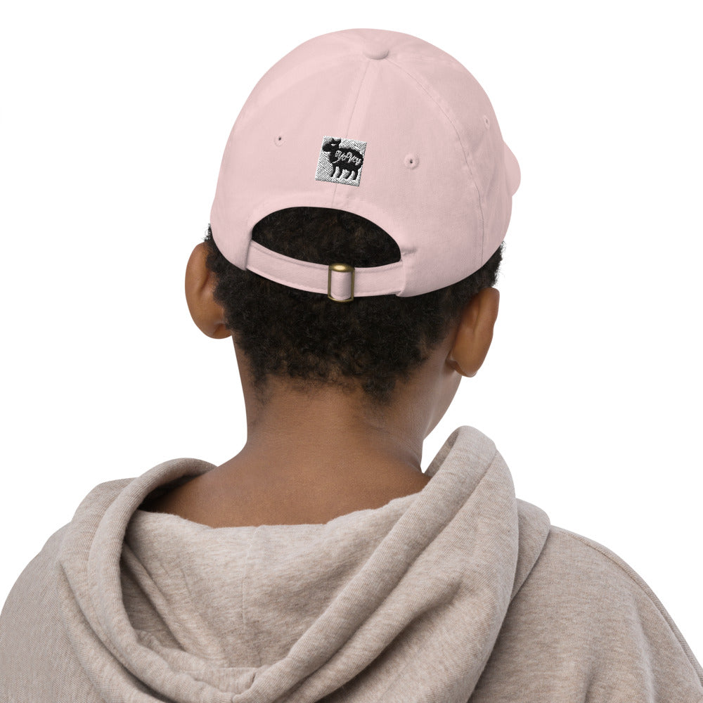 Youth “FANTASY VS REALITY” baseball cap