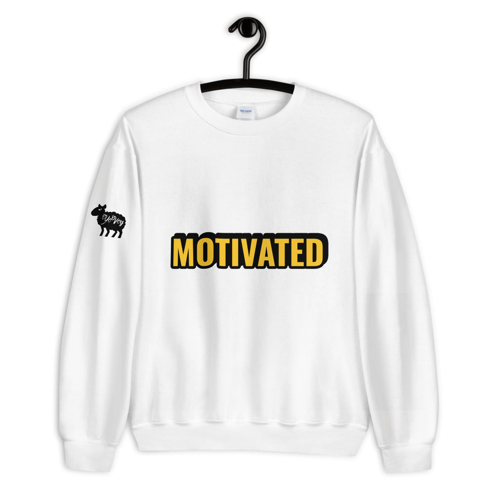 Unisex “Motivated” Sweatshirt
