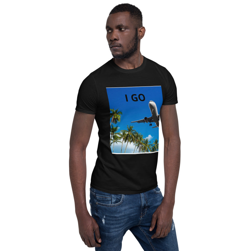 Short-Sleeve”IGO Flight”  Unisex T-Shirt