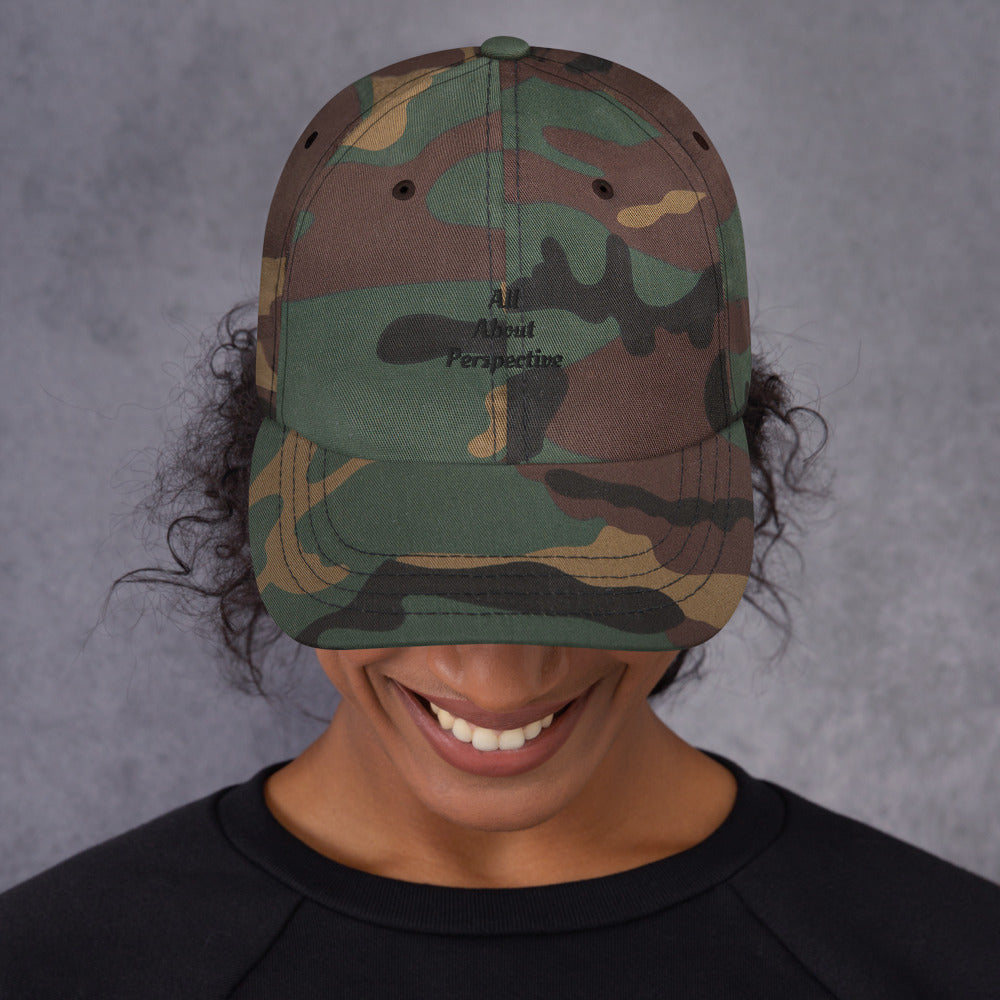 “AllAboutPerspective” Mom/Dad hat