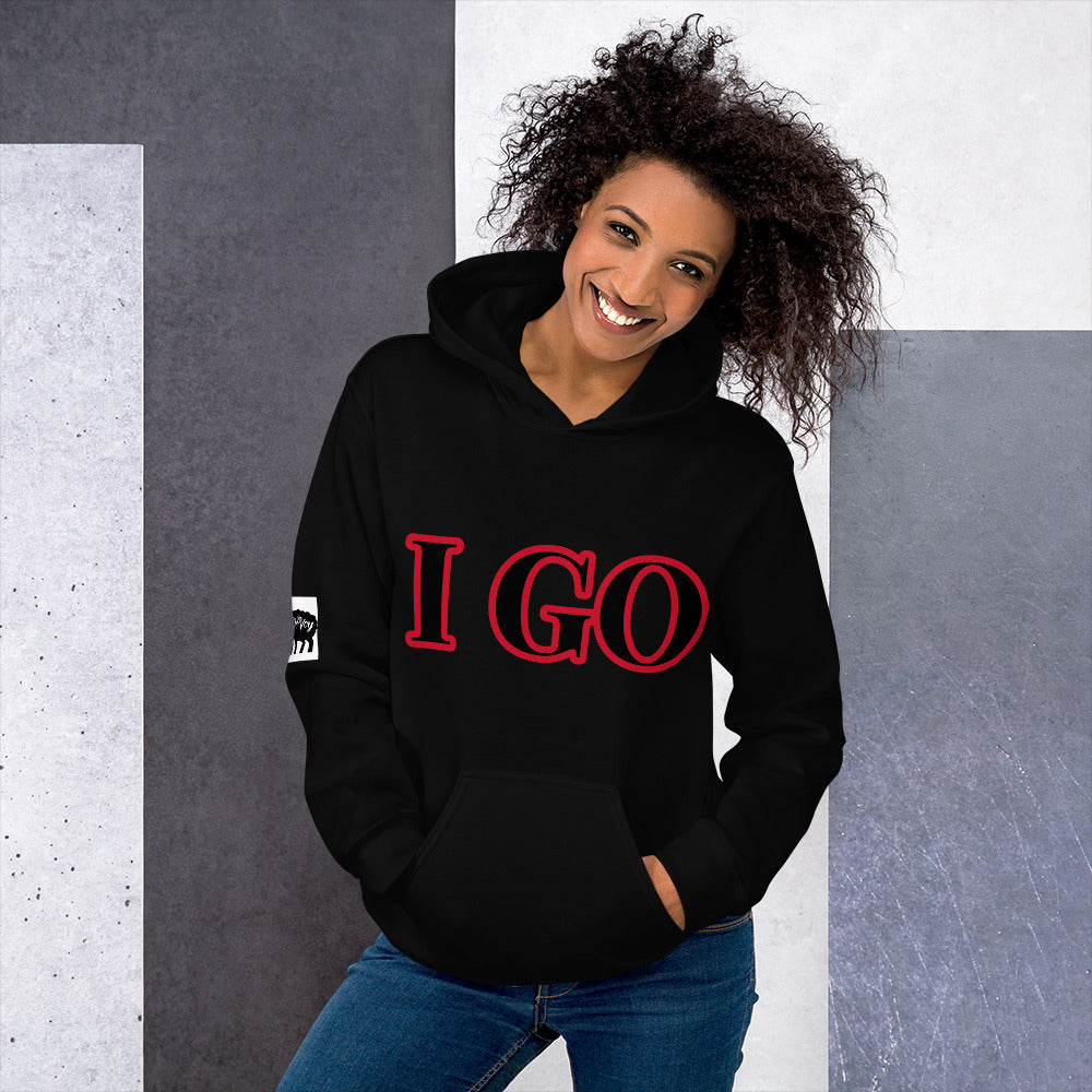 Unisex “IGO” All Gas No Brakes Hoodie