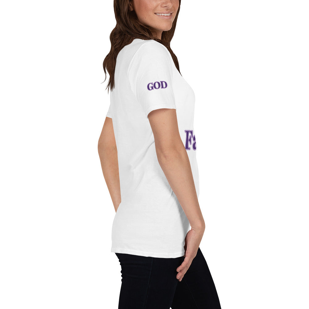 Short-Sleeve Unisex “GOD is Faithful” T-Shirt
