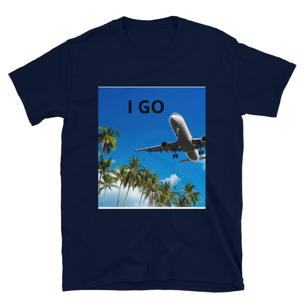 Short-Sleeve”IGO Flight”  Unisex T-Shirt