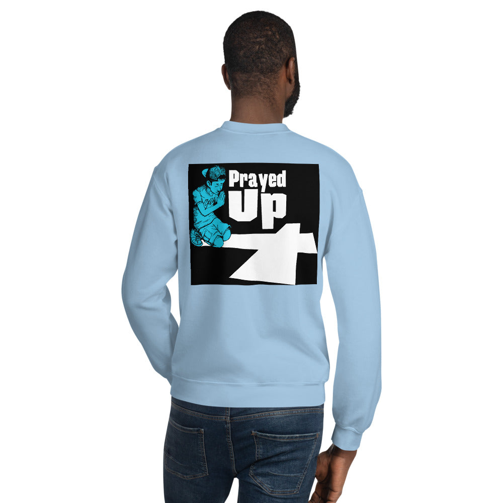 Unisex Prayed UP "All Things"  Sweatshirt