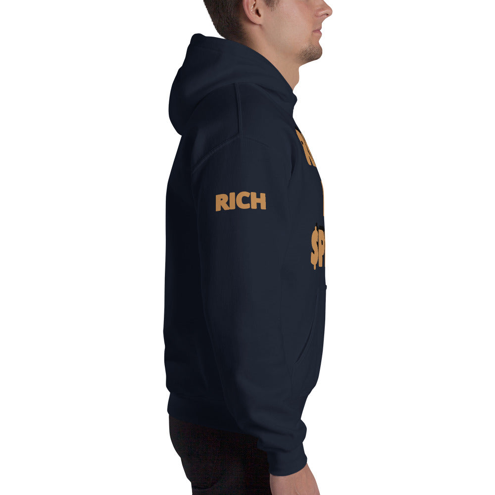 Unisex “Rich in Spirit” Hoodie