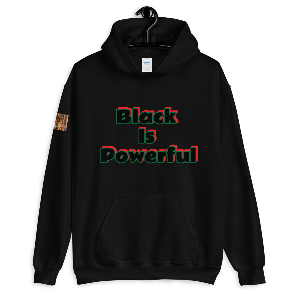 Unisex “Black is Powerful” Hoodie