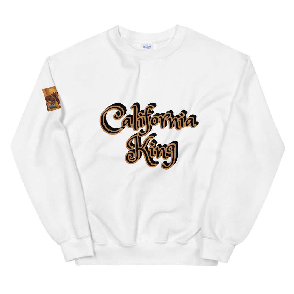 Unisex “California King”  Sweatshirt
