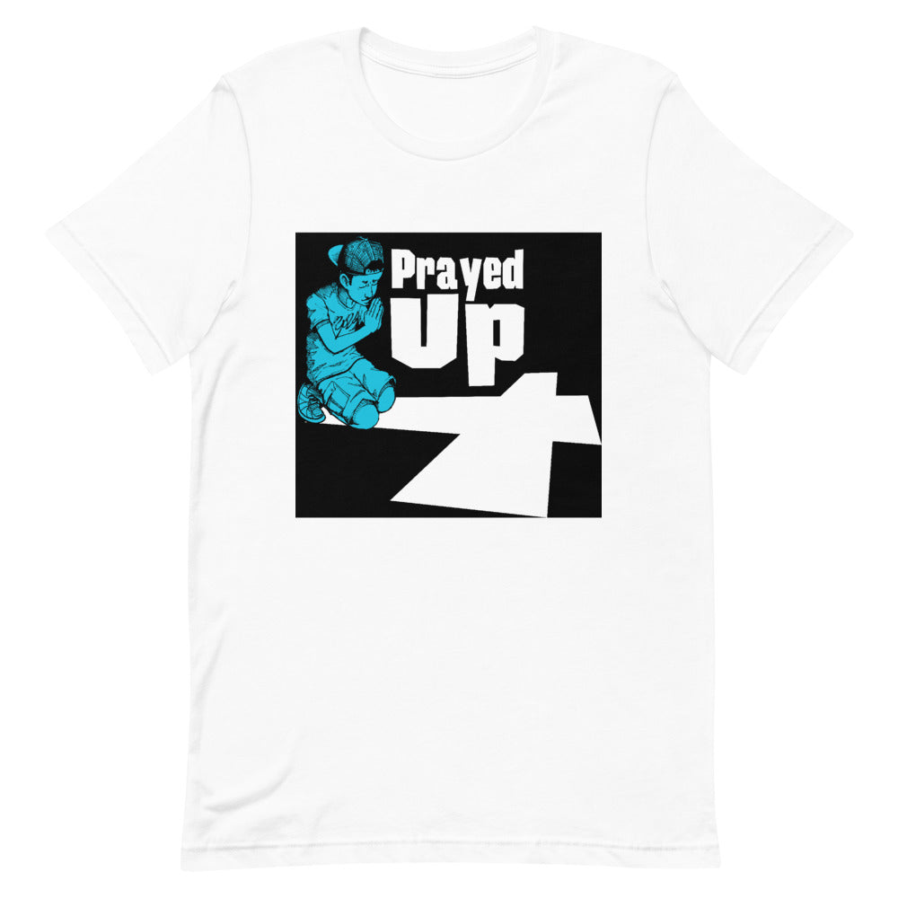 Short-Sleeve Unisex “Prayed Up Boy” T-Shirt