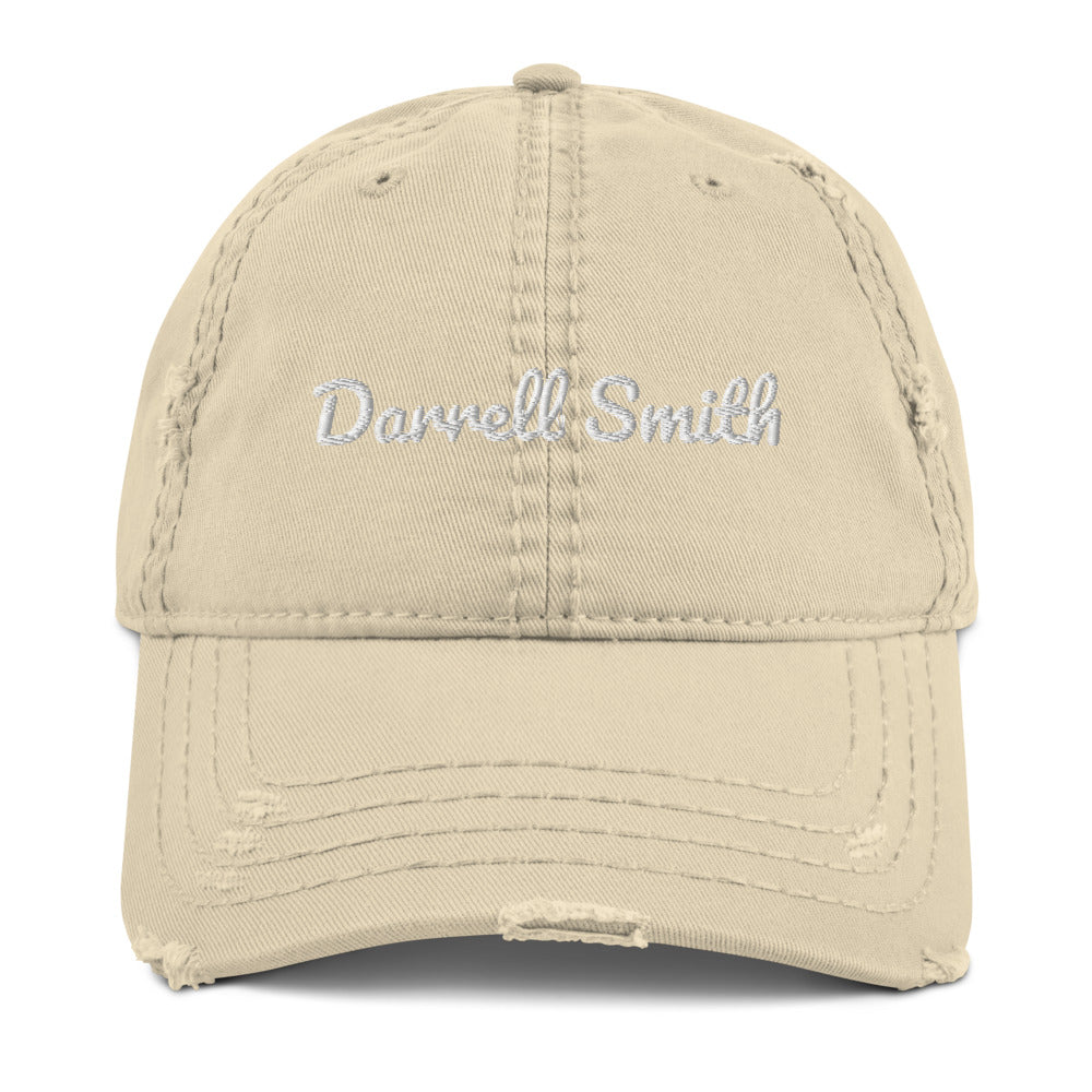 Distressed “Darrell Smith” Mom/ Dad Hat