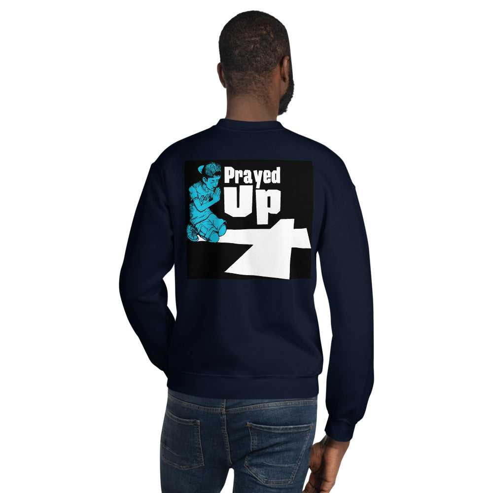 Unisex Prayed UP "All Things"  Sweatshirt