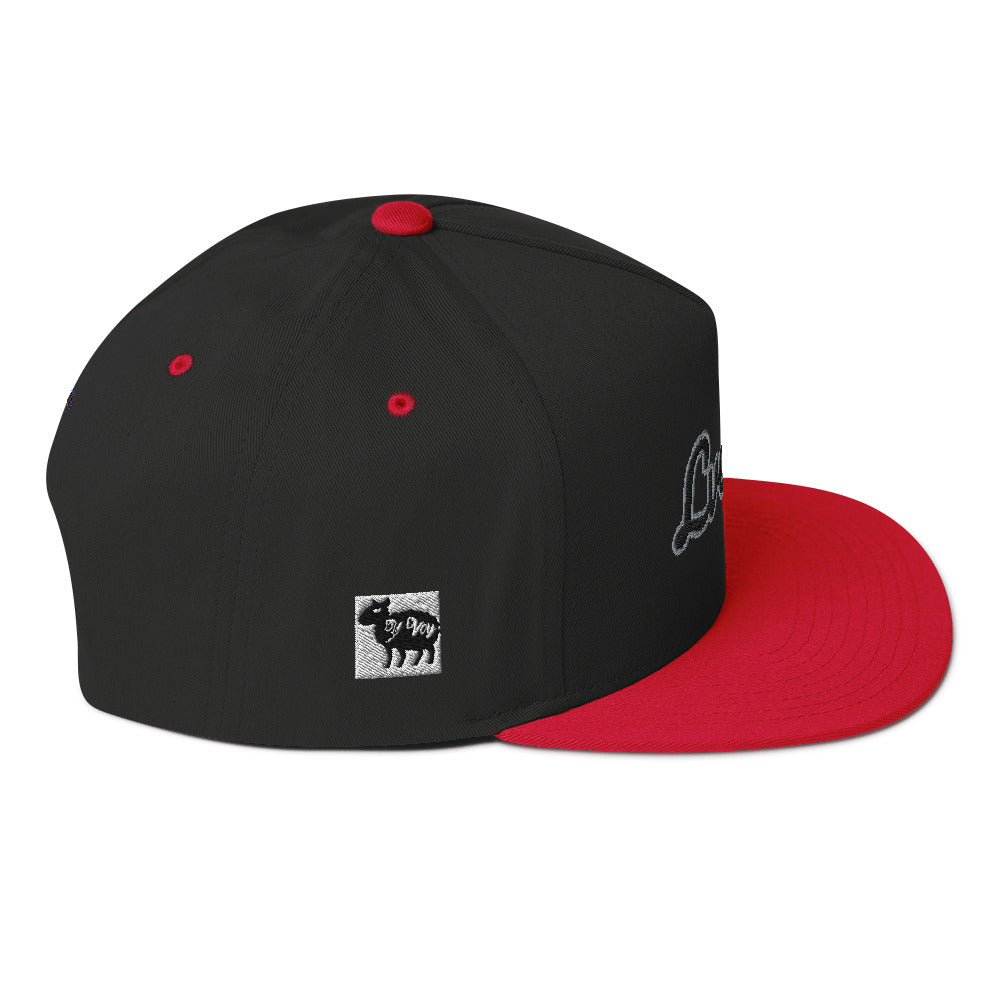 Flat “LVE LFE”  Cap
