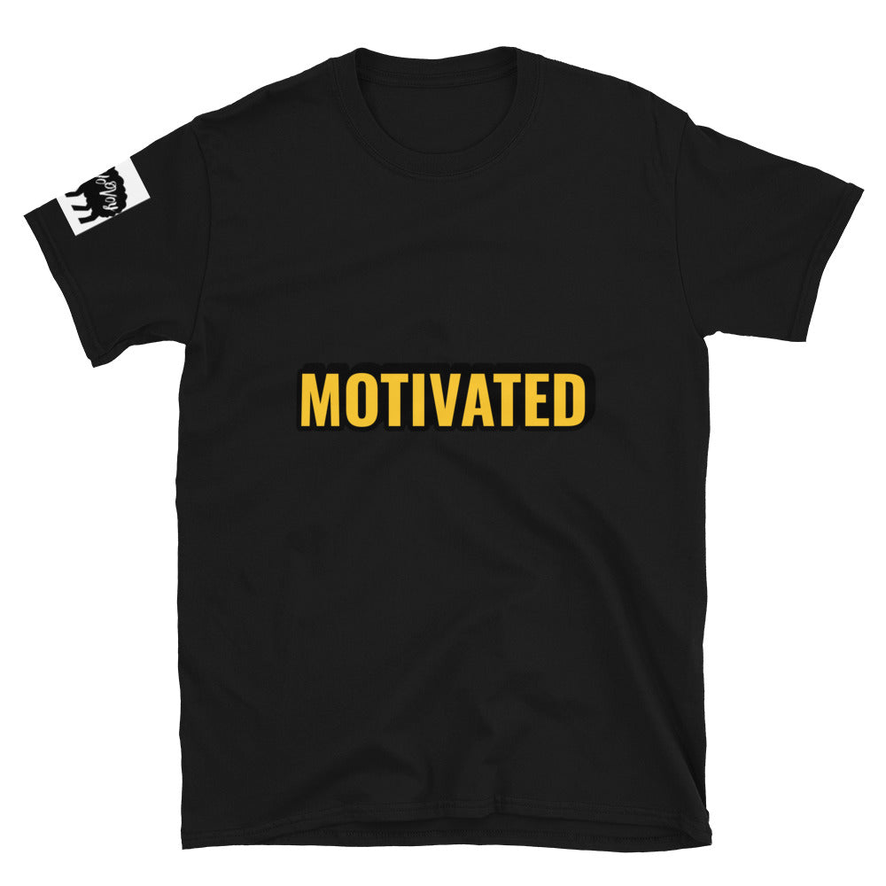 Short-Sleeve Unisex “Motivated” T-Shirt