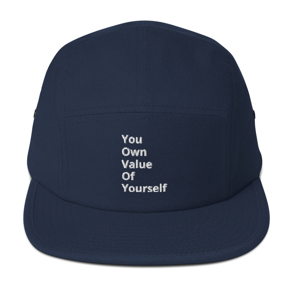 “YouOwnValueOfYourself” Panel Cap