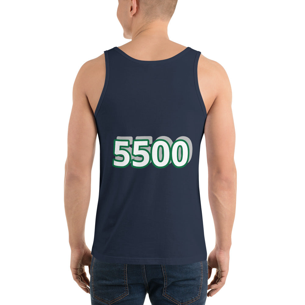 “YouOwnValueOfYourself” Unisex Tank Top