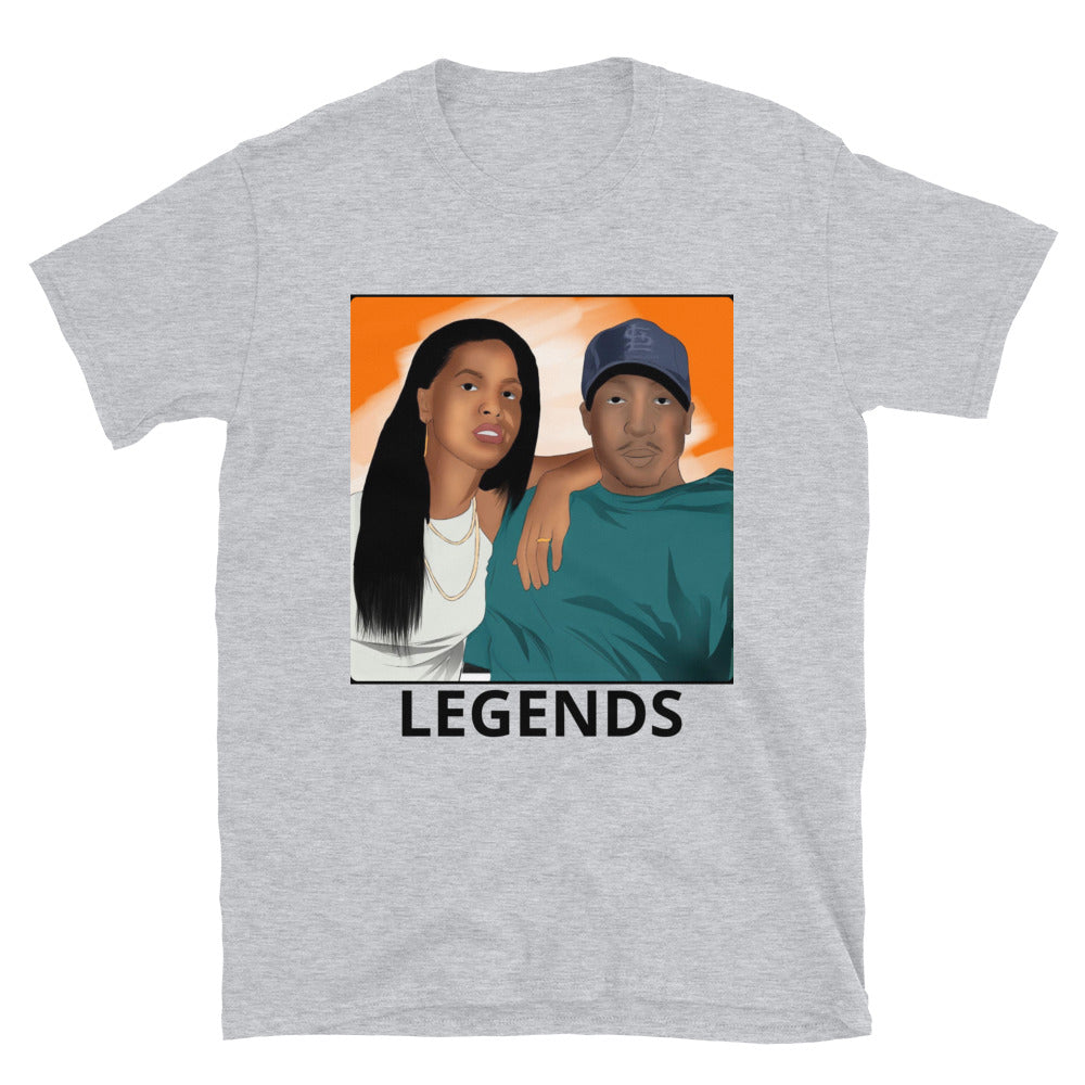 Short-Sleeve Unisex “Legends” T-Shirt