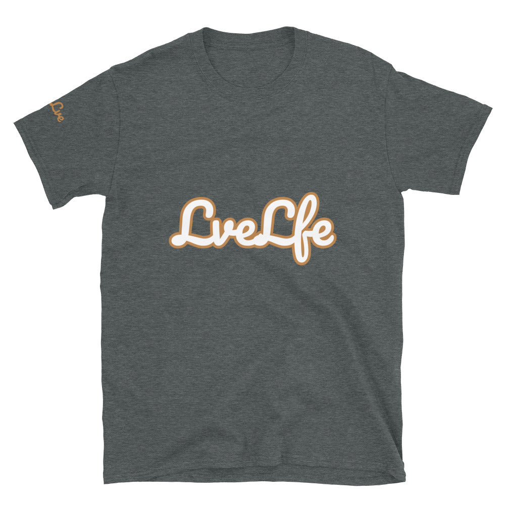 Short-Sleeve Unisex “LveLfe”  T-Shirt