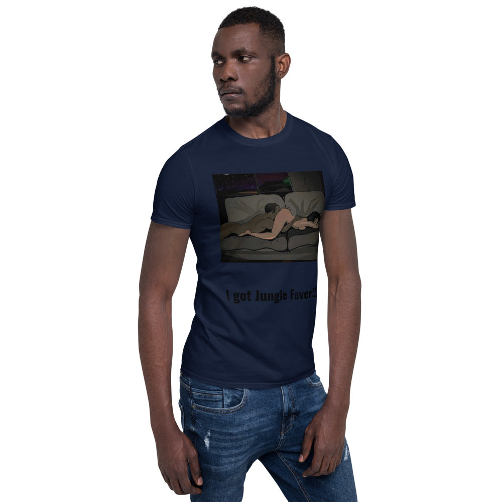 Short-Sleeve Unisex “Jungle Fever” T-Shirt