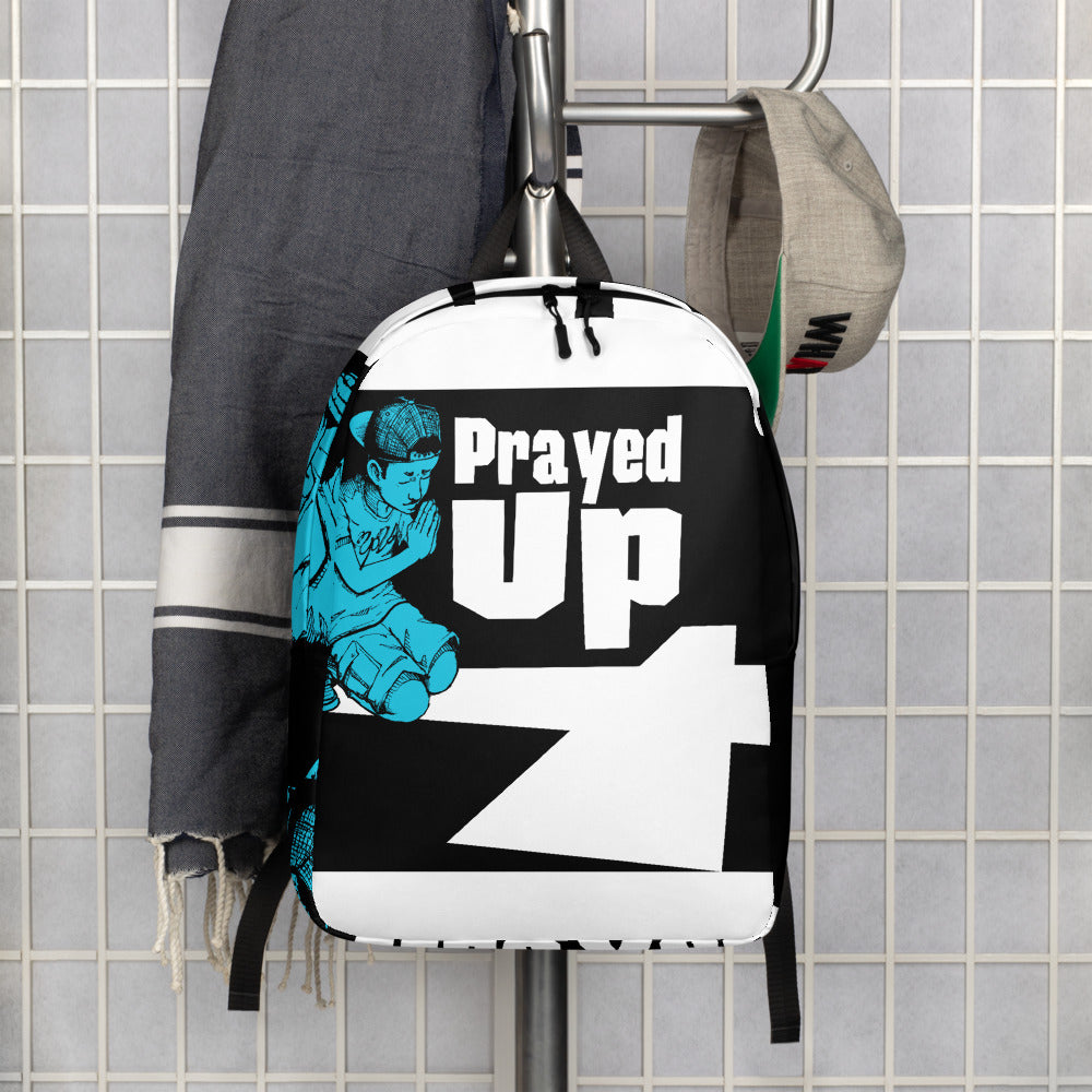 Minimalist “PrayedUp”  Backpack