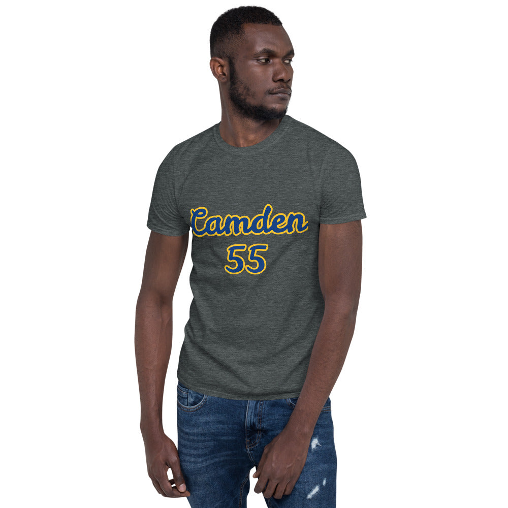 Short-Sleeve Unisex “ Camden 55” T-Shirt