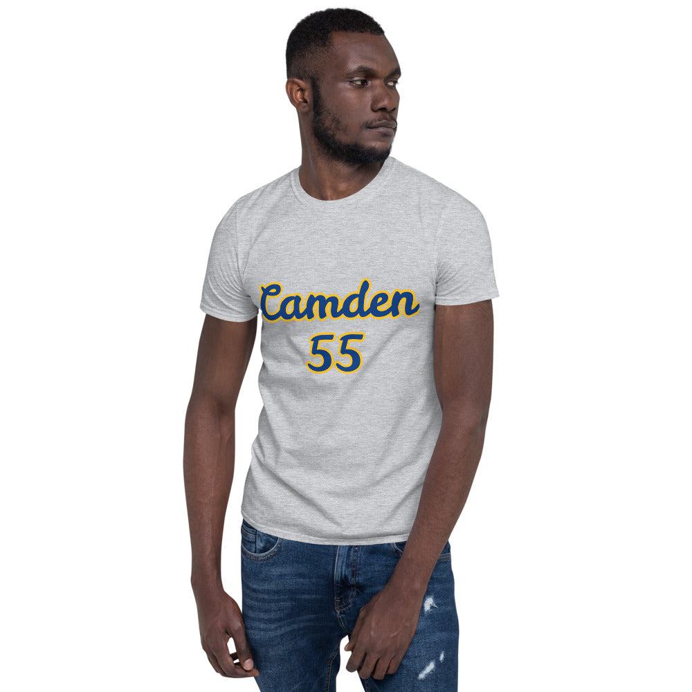 Short-Sleeve Unisex “ Camden 55” T-Shirt