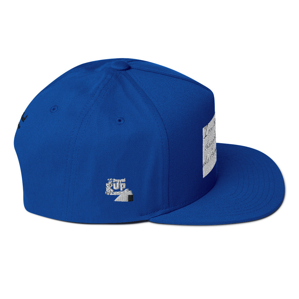 Flat “AllThings” Cap