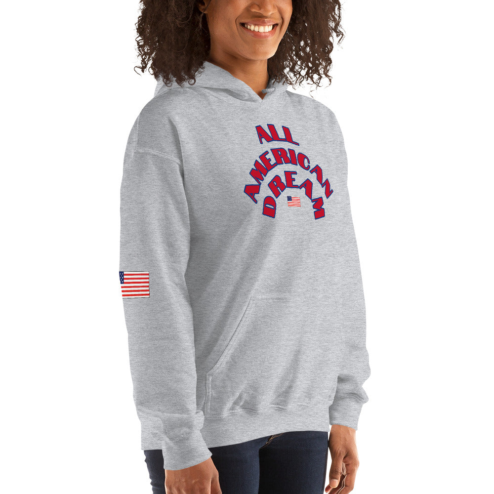 Unisex “All American Dream” Hoodie