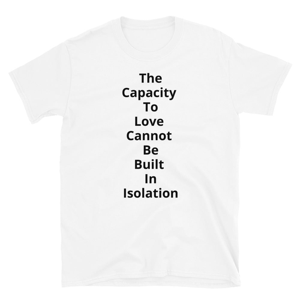 Short-Sleeve Unisex “Social Distance” T-Shirt