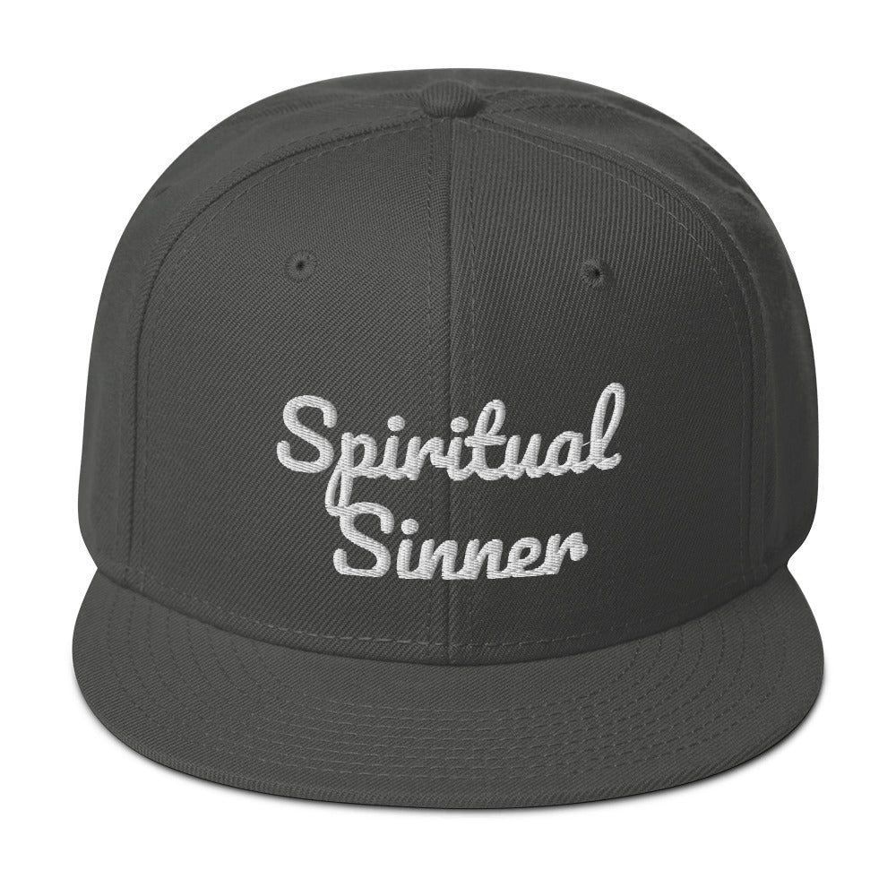 Snapback “Spiritual Sinner” Hat
