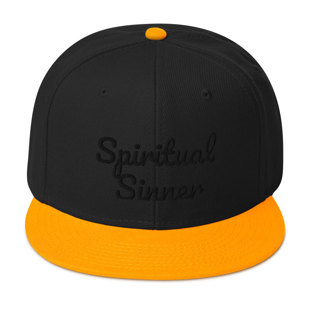 Snapback “Spiritual Sinner” Hat