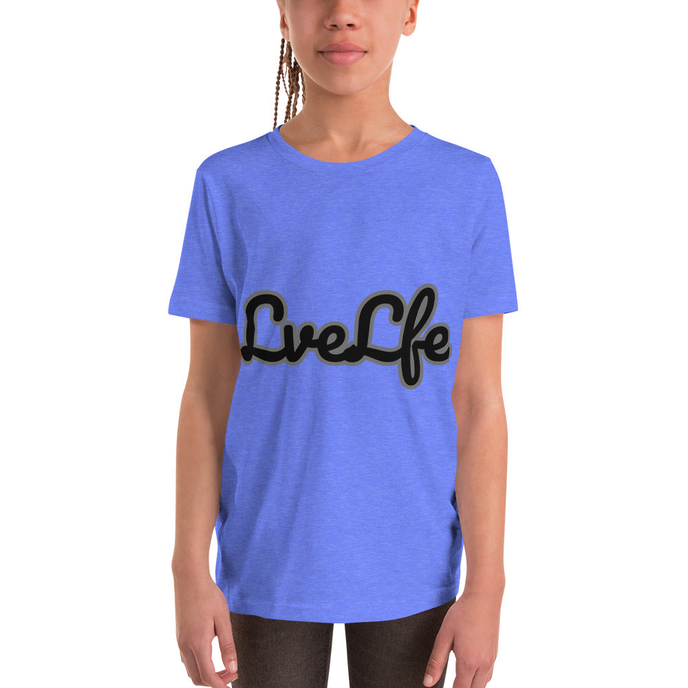 Youth Short Sleeve “LveLfe” T-Shirt