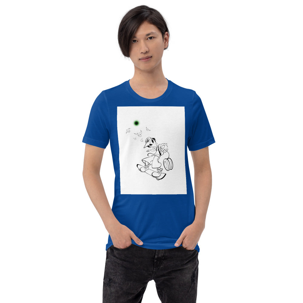Short-Sleeve Unisex “Skater Boy”T-Shirt