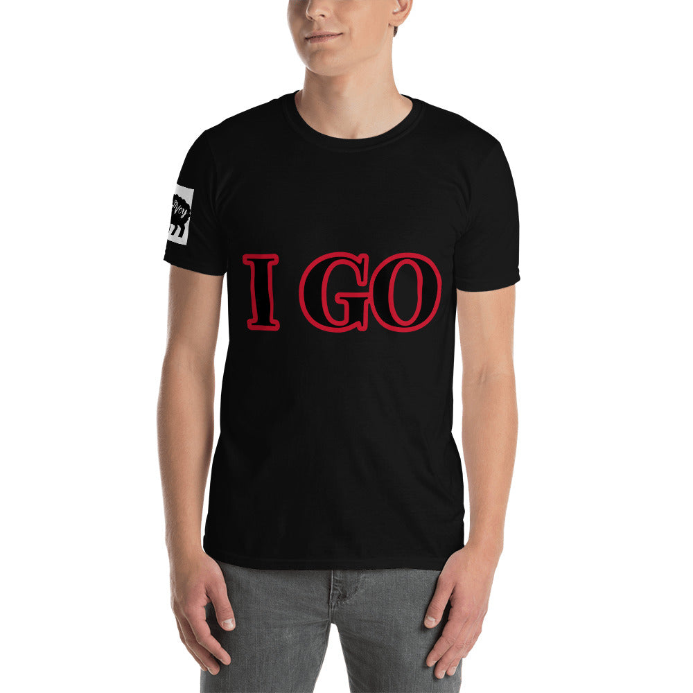 Short-Sleeve Unisex “IGO” All Gas No Brakes T-Shirt