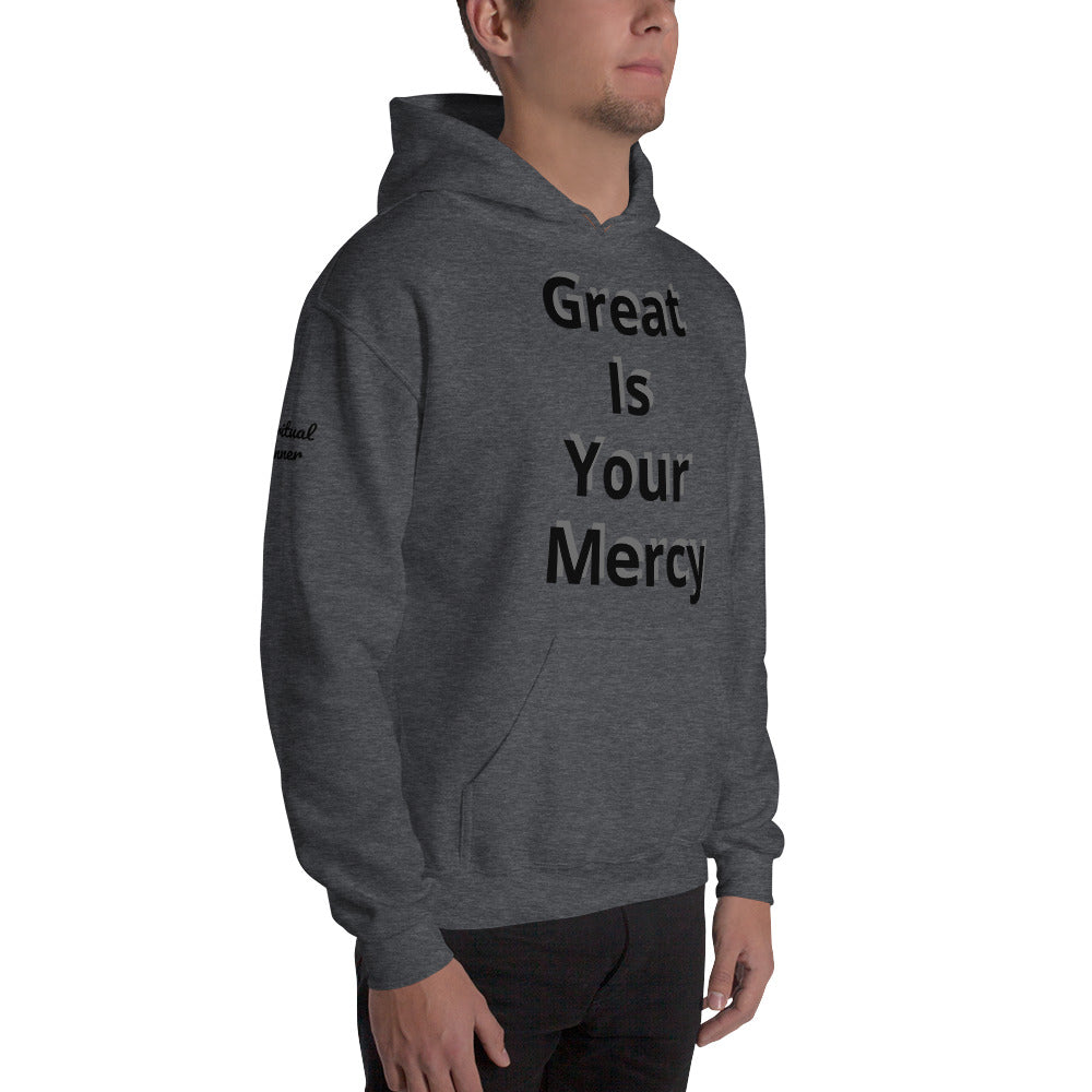 Unisex “Great is your Mercy”Hoodie
