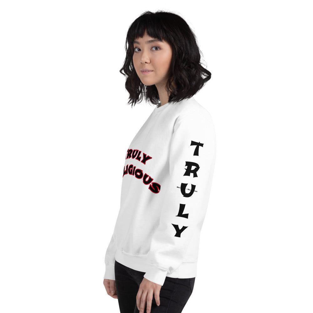Unisex “Truly Religious” Sweatshirt