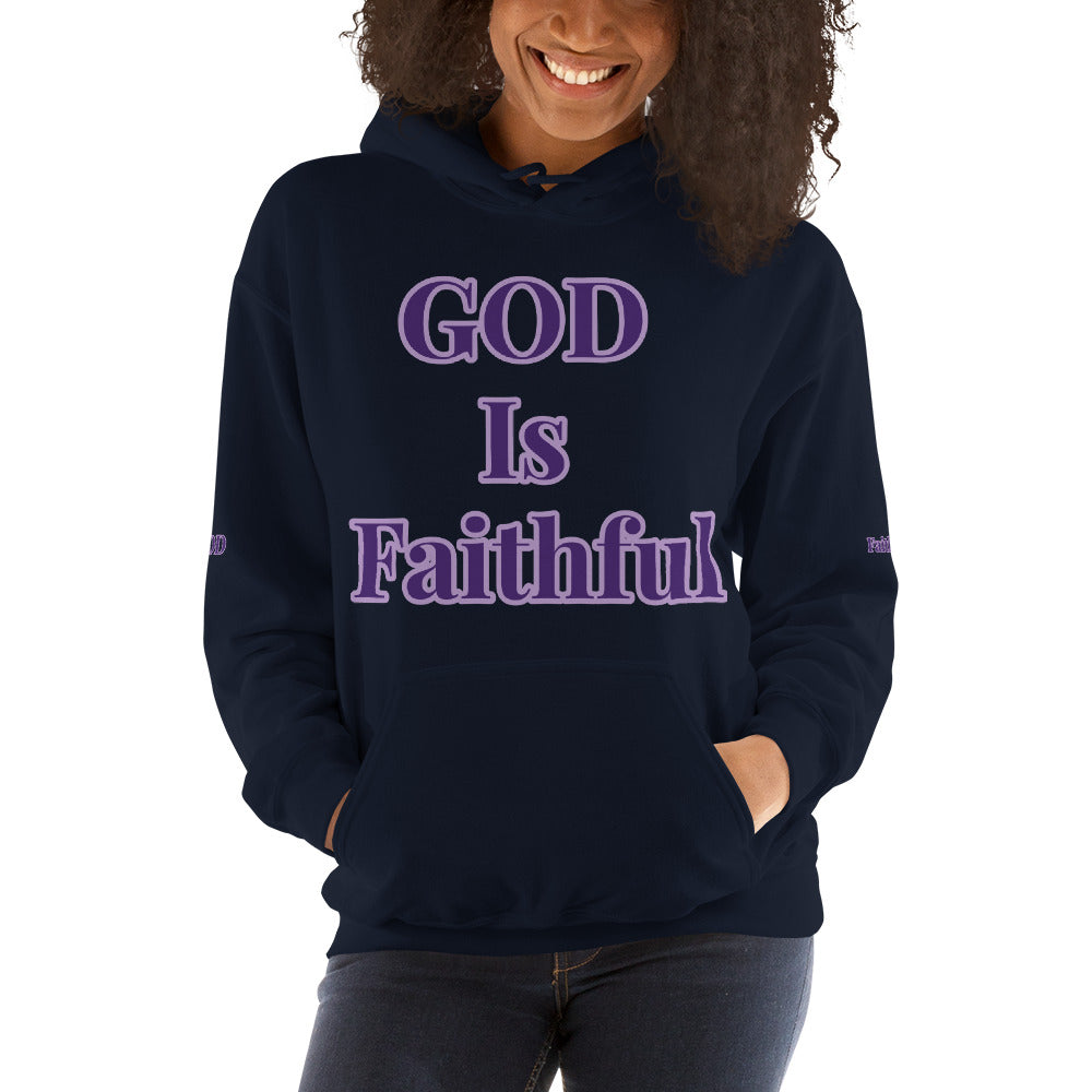 Unisex “GOD Is Faithful” Hoodie