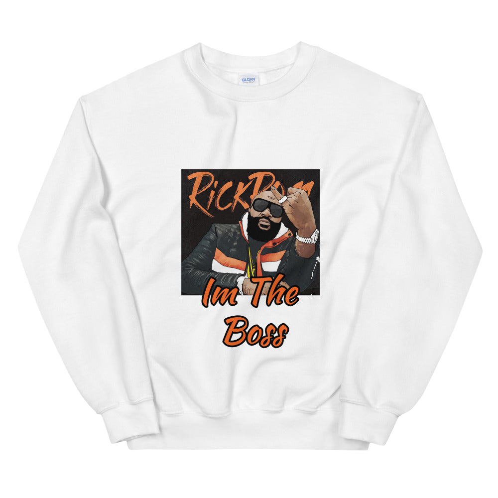 Unisex “I’m The Boss” Sweatshirt