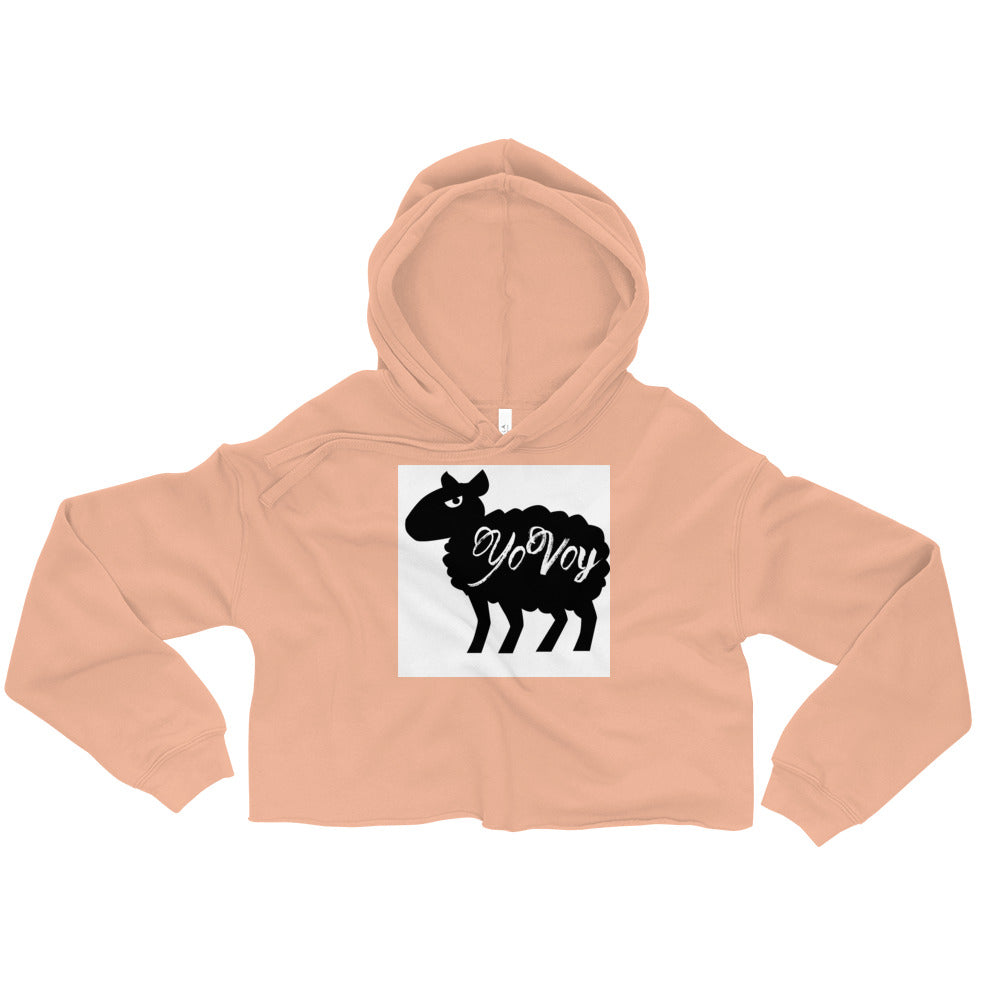 Crop “YOVOY Sheep” Hoodie
