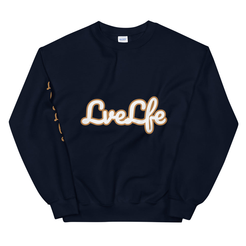 Unisex “LveLfe Gold” Sweatshirt