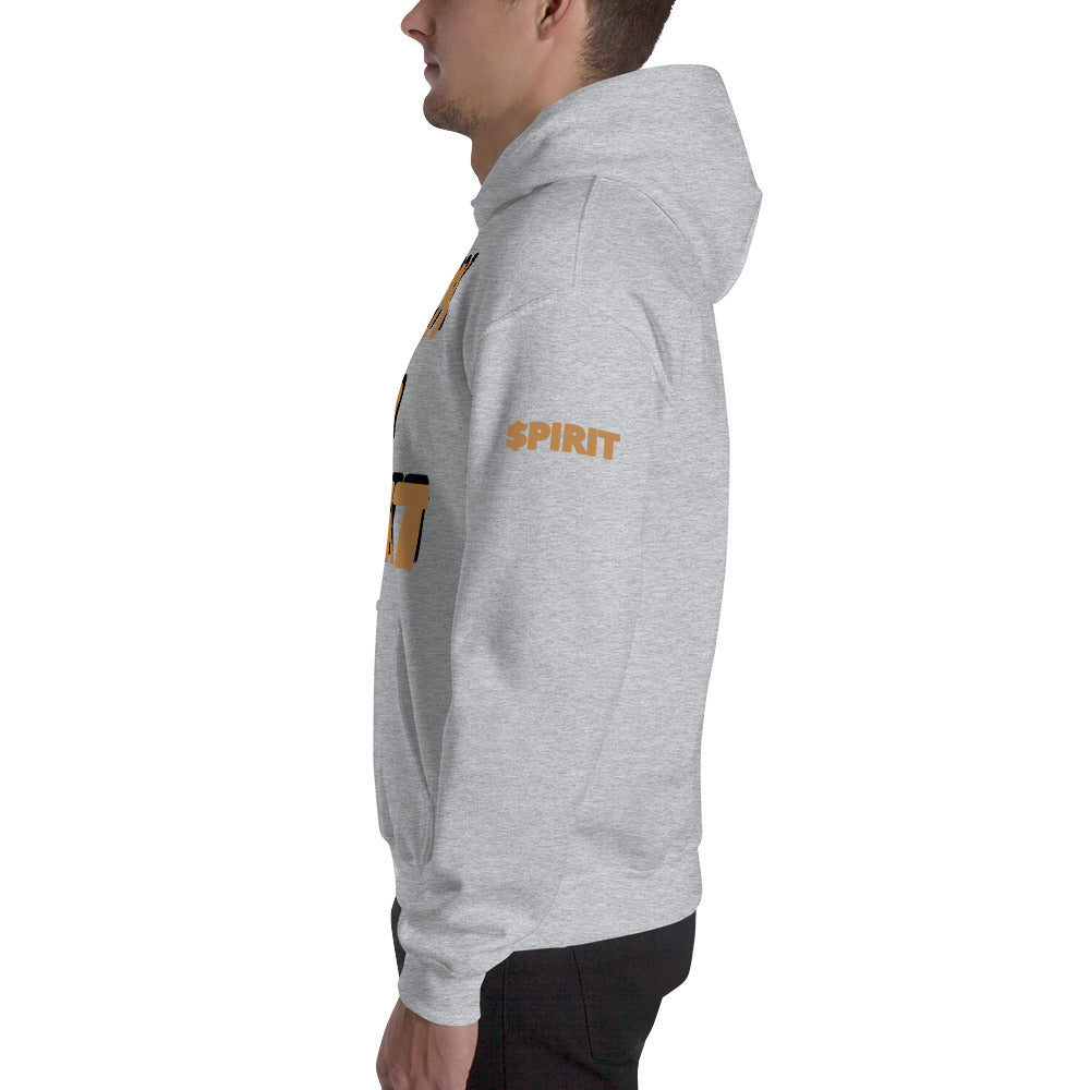Unisex “Rich in Spirit” Hoodie