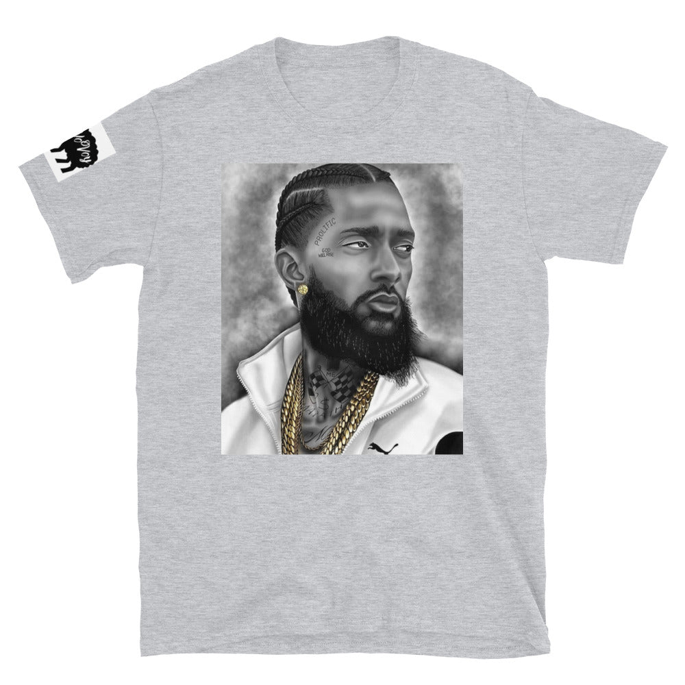Short-Sleeve “Nipsey” T-Shirt