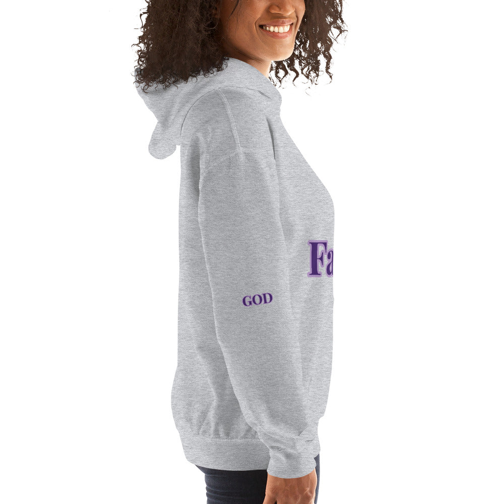 Unisex “GOD Is Faithful” Hoodie