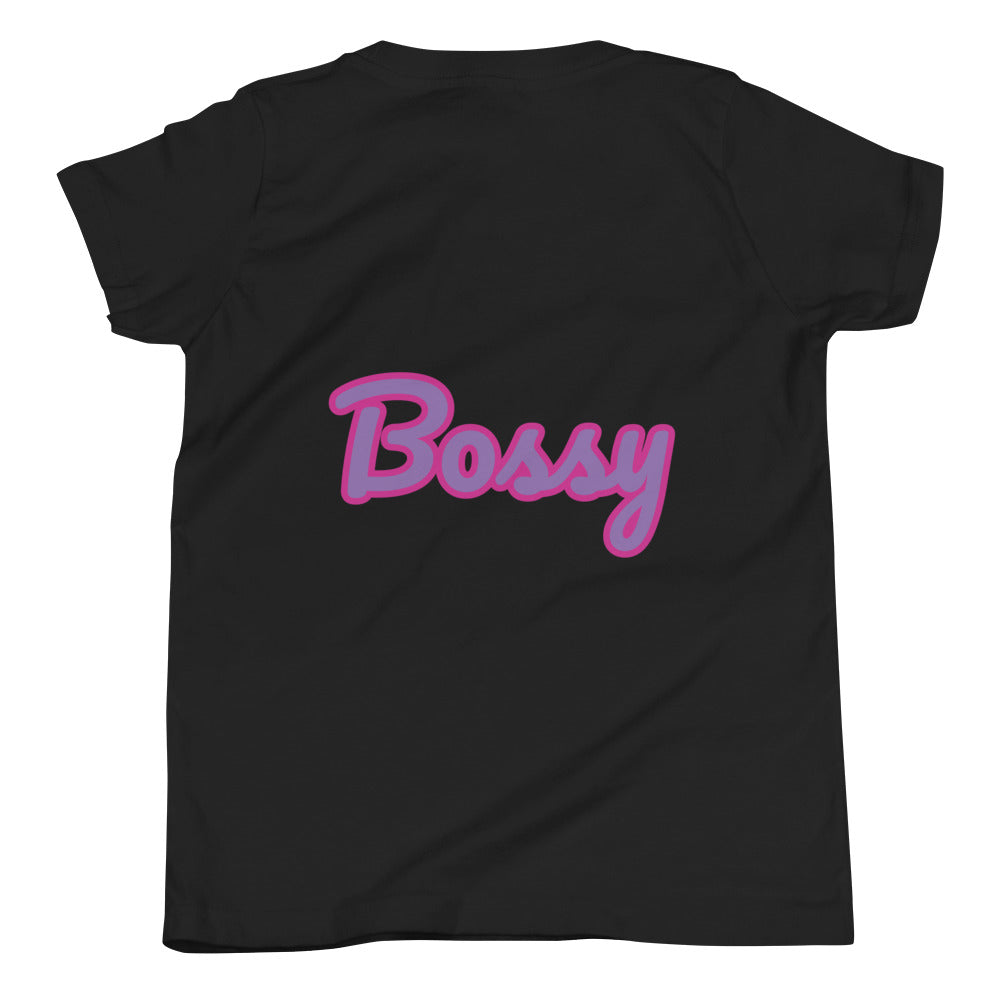 Youth Short Sleeve “JeVais Bossy” T-Shirt