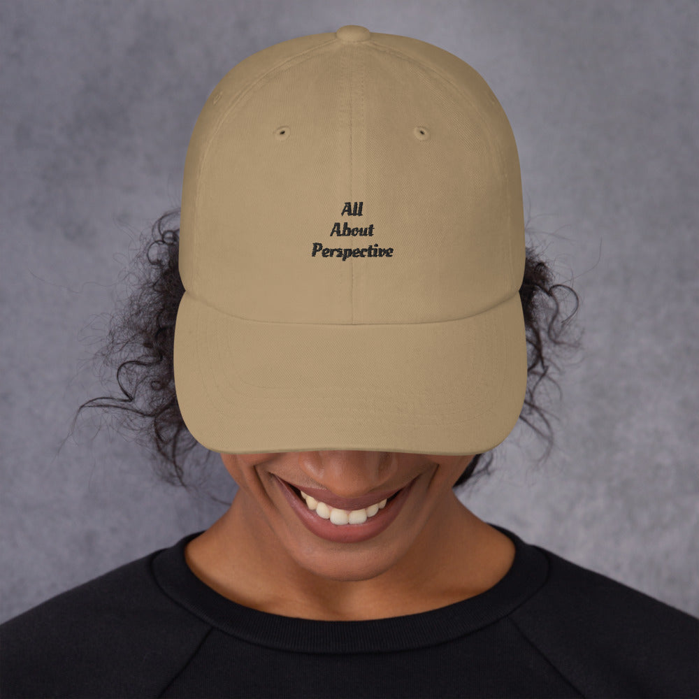 “AllAboutPerspective” Mom/Dad hat