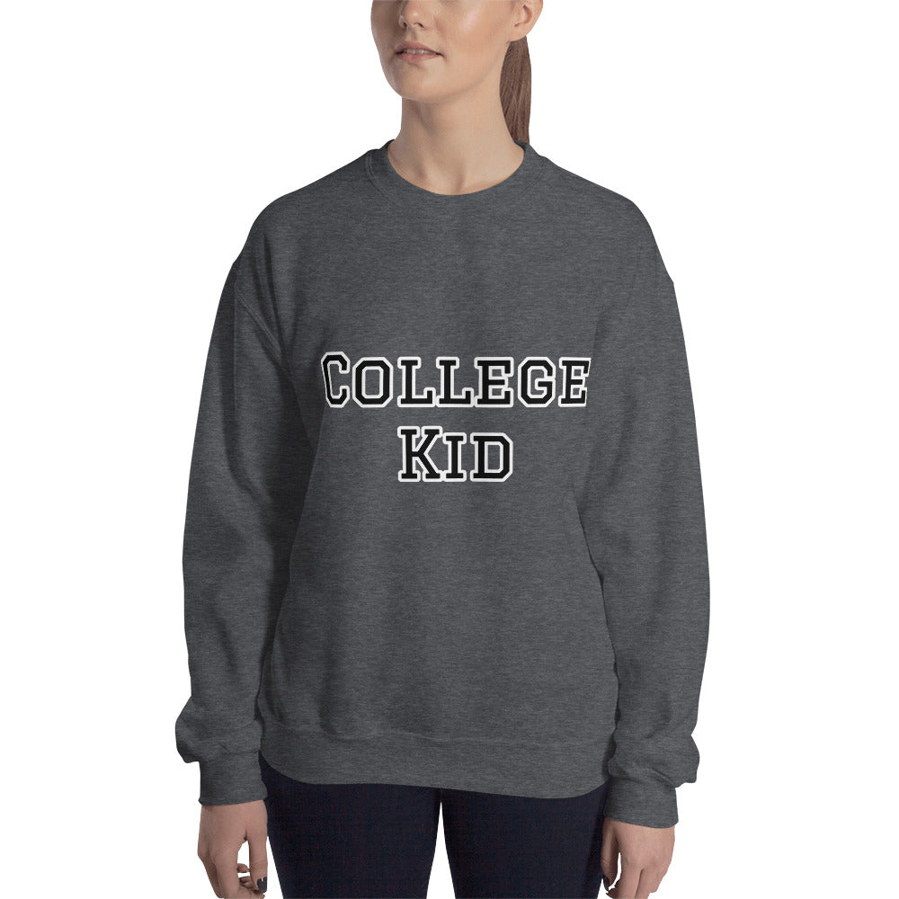 Unisex “College Kid” Sweatshirt